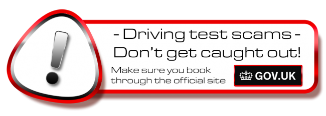 Don't get scammed! book your theory or driving test in Lambeth on the .gov site